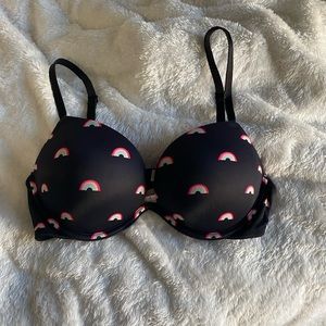 PINK Super Push-Up Bra